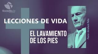 Embedded thumbnail for El lavamiento de los pies - Abraham Peña - Lecciones de vida