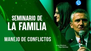 Embedded thumbnail for Manejo de conflictos - Jorge Montoya y Olga Sánchez - Seminario familiar