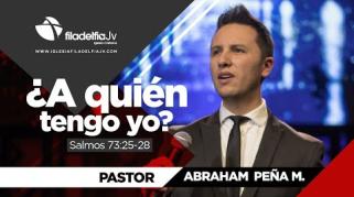 Embedded thumbnail for ¿A quién tengo yo? - Abraham Peña Mendigaña