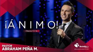 Embedded thumbnail for ¡Ánimo! - Abraham Peña Jr.