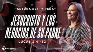 Embedded thumbnail for  Jesucristo y los negocios de su Padre - Betty Peña