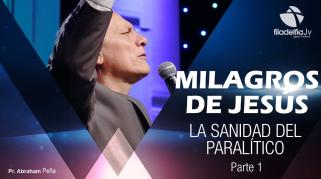 Embedded thumbnail for La sanidad del Paralítico 1 - Abraham Peña - Milagros de Jesús