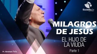 Embedded thumbnail for El hijo de la viuda 1 - Abraham Peña - Milagros de Jesús