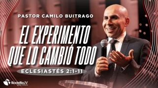 Embedded thumbnail for El experimento que lo cambió todo - Camilo Buitrago