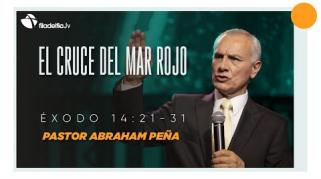 Embedded thumbnail for El cruce del mar rojo - Abraham Peña - Éxodo judío