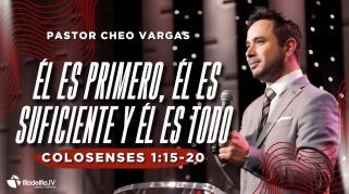 Embedded thumbnail for Él es primero, Él es suficiente y Él es todo - Cheo Vargas