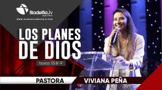 Embedded thumbnail for Los planes de Dios - Viviana Peña 