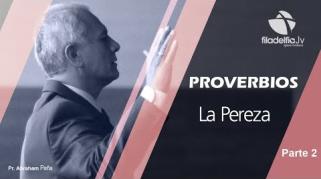 Embedded thumbnail for La pereza 2 - Abraham Peña - Proverbios