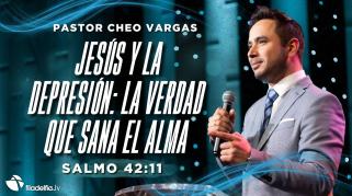 Embedded thumbnail for Jesús y la depresión: La verdad que sana el alma - Cheo Vargas