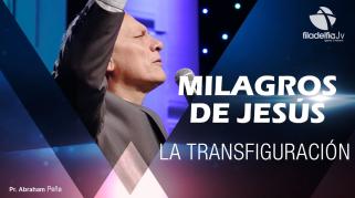 Embedded thumbnail for La transfiguración - Abraham Peña - Milagros de Jesús