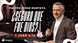 Embedded thumbnail for ¿Seguro que fue Dios? - Jorge Montoya