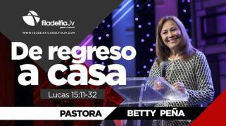 Embedded thumbnail for De regreso a casa - Betty Peña